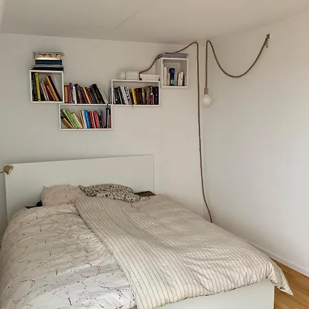 Big Sunny Top Floor Apartman