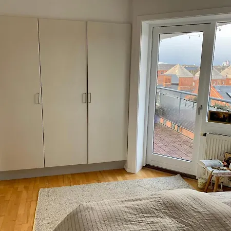 Apartman Big Sunny Top Floor Koppenhága