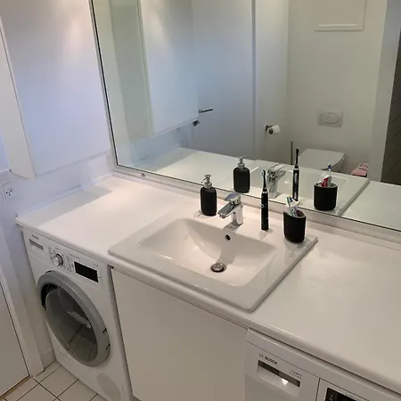 Apartman Big Sunny Top Floor Koppenhága
