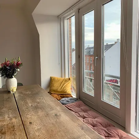Apartman Big Sunny Top Floor Koppenhága
